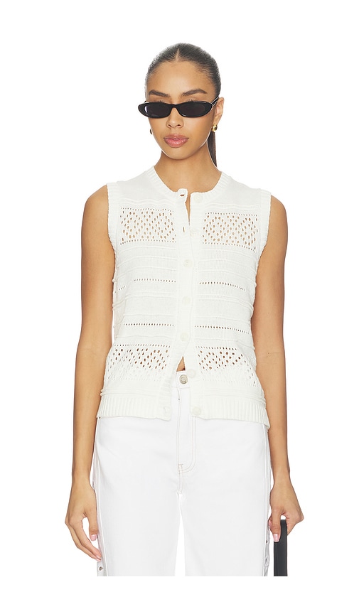 Joe's Jeans The Faye Cardigan Sweater Vest