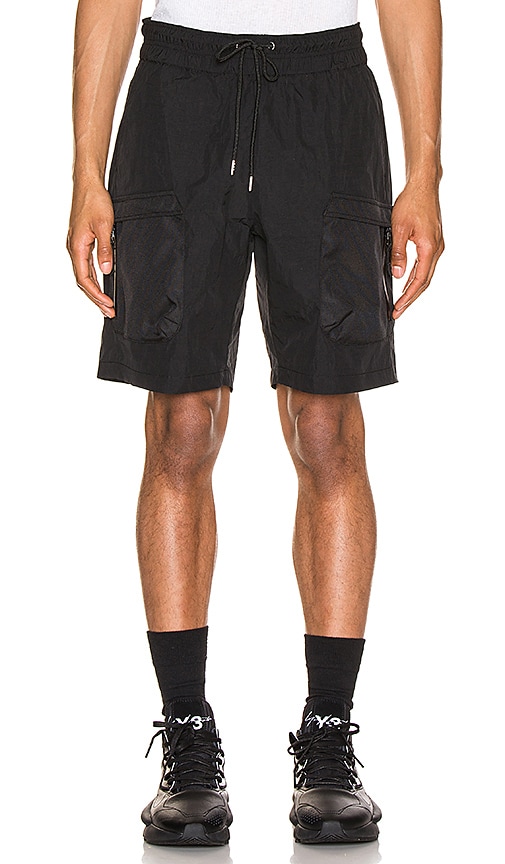 Nylon Cargo Shorts