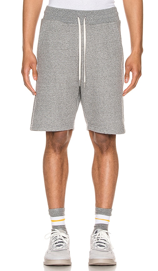 Shop John Elliott Crimson Shorts In Dark Grey