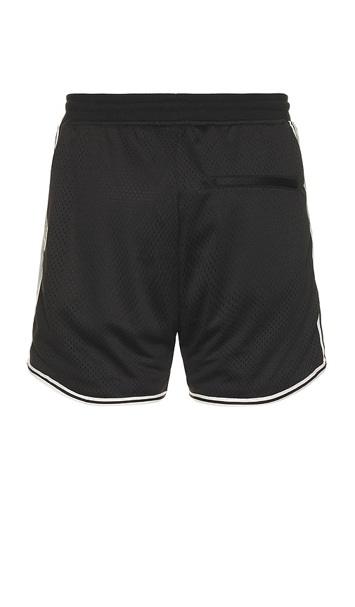 Shop John Elliott X Olympics Los Angeles Shorts In Black