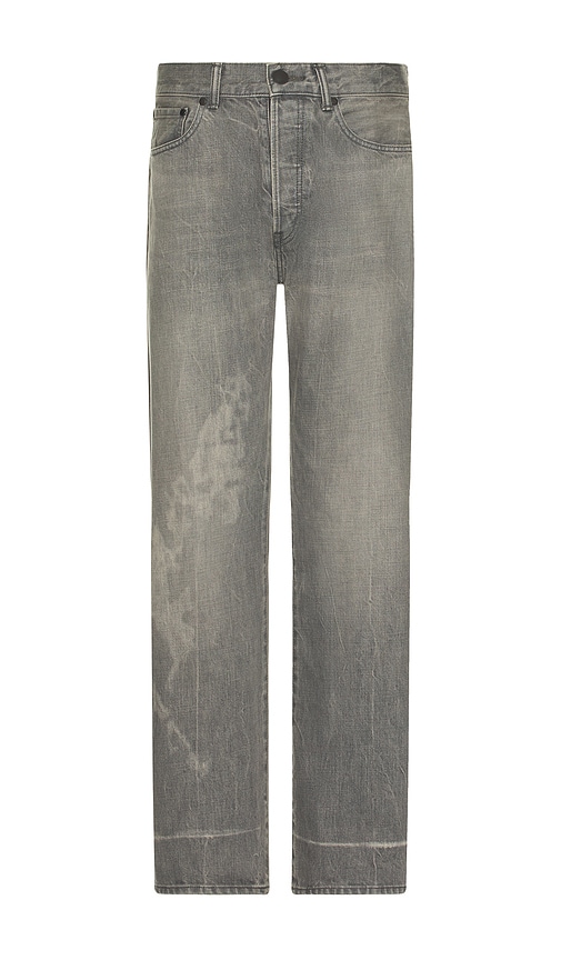 Shop John Elliott Wyatt Jeans In Grey