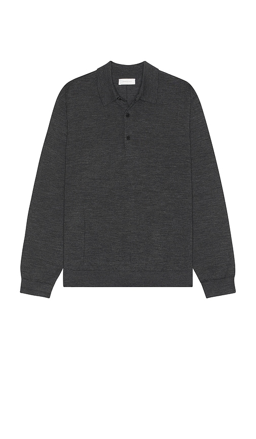 JOHN ELLIOTT LONGSLEEVE POLO 