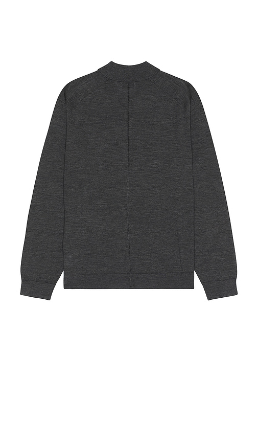 Shop John Elliott Longsleeve Polo In 차코