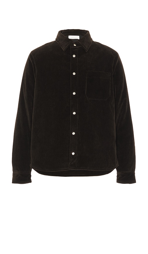 Shop John Elliott Padded Overshirt In Brown