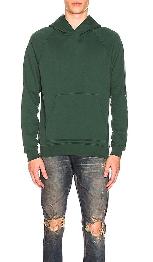 john elliott raglan sleeve hoodie