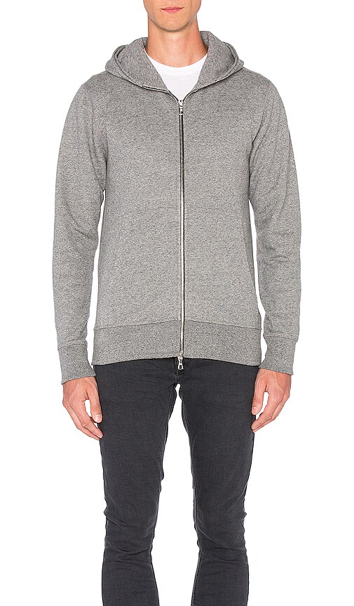SUDADERA CON CAPUCHA CON CREMALLERA FLASH DUAL