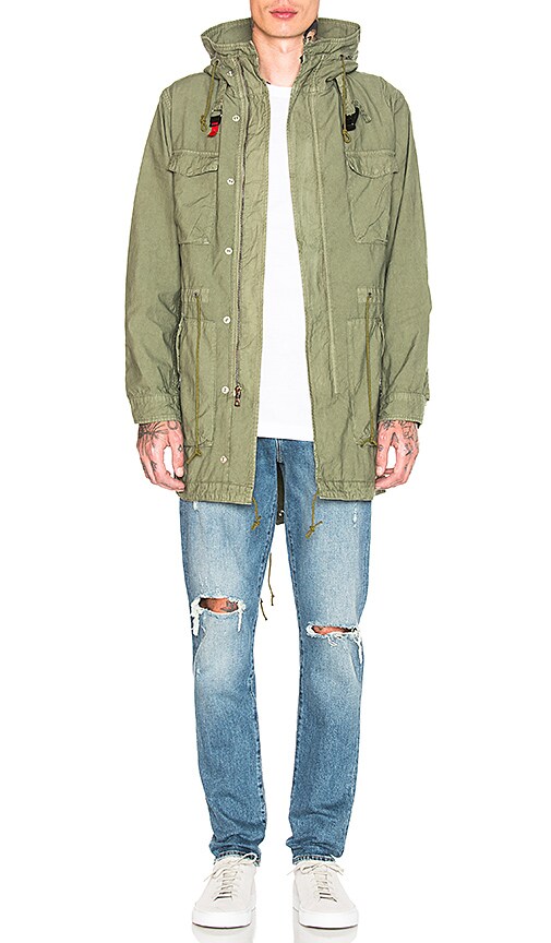 MANTEAU MILITARY