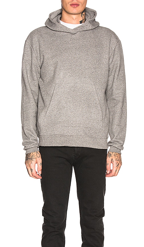 john elliott grey hoodie