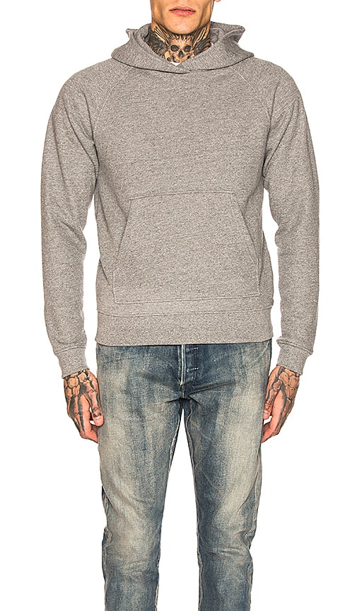 Raglan Pullover Hoodie