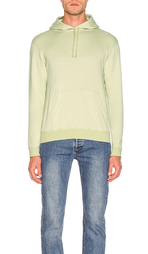 Alpha Industries Damen Kapuzenpullover X-Fit Mint