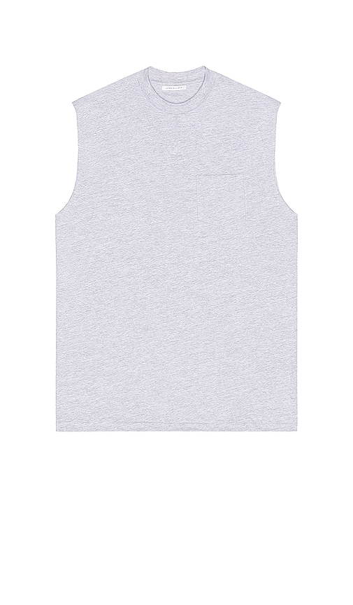 JOHN ELLIOTT Rodeo Tee in Organic Grey | REVOLVE