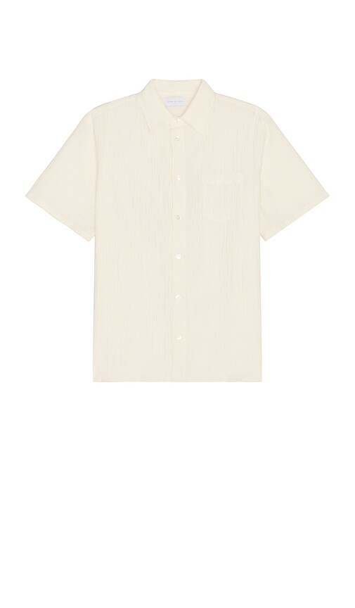 Short Sleeve Cloak Button Up Shirt