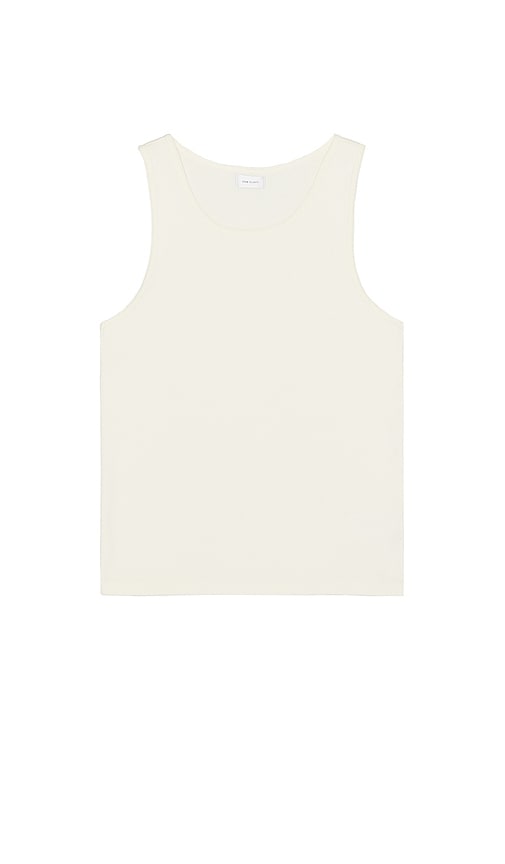 JOHN ELLIOTT Campus Rib Tank in Salt