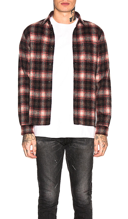 Wool Flannel Shirt