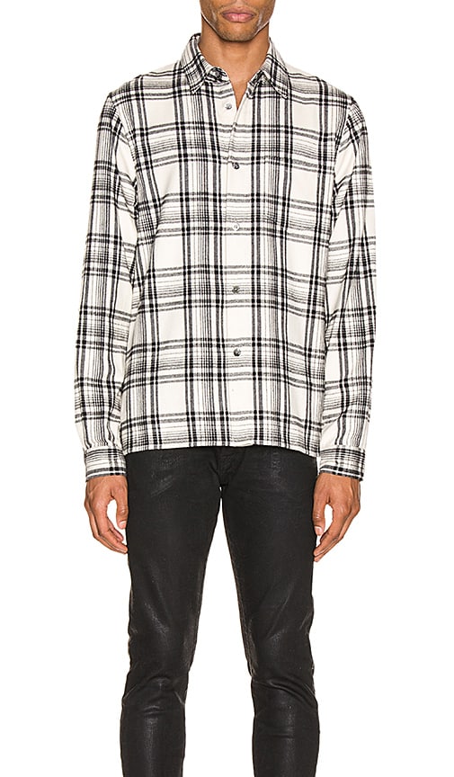 Straight Hem Shirt
