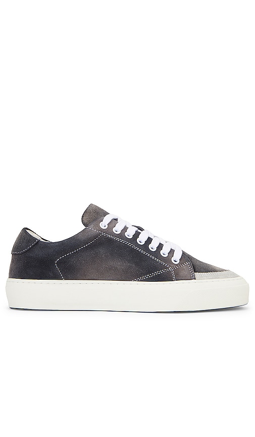 JOHN ELLIOTT Haze Low Suede in Black