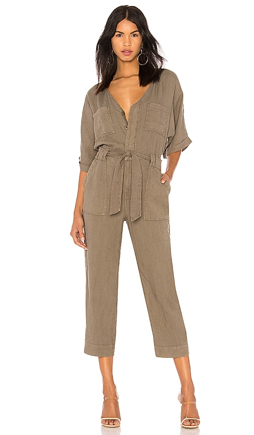 army fatigue jumpsuit