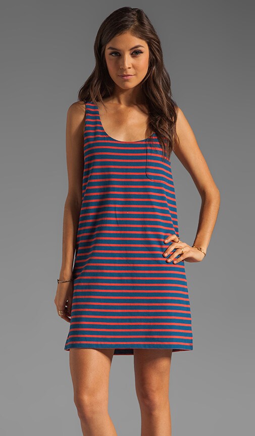 Dawna Striped Dress