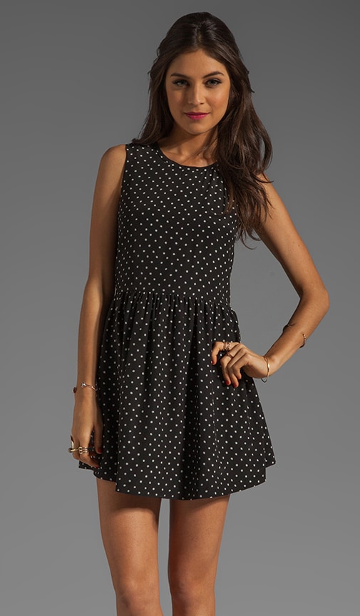 Marciel Polka Dot Dress