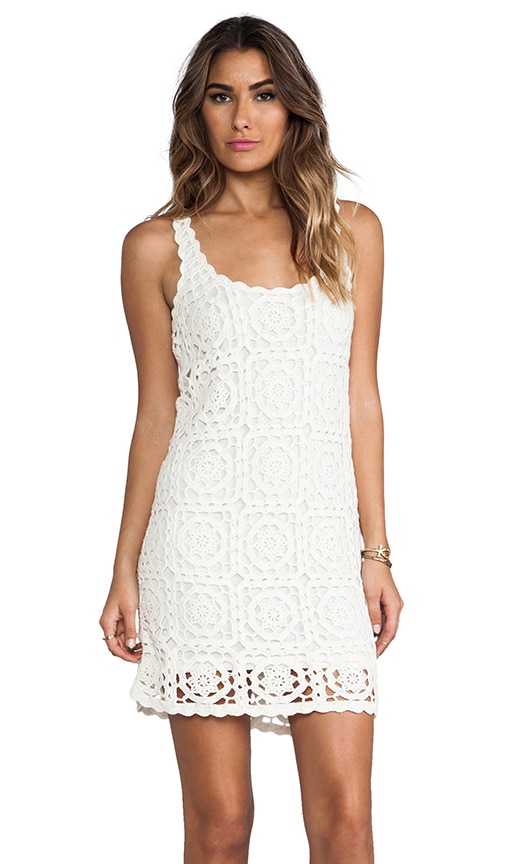 Elida Crochet Dress