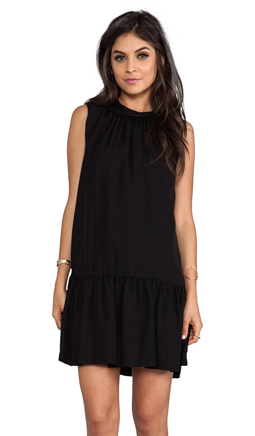 Matte Silk Renina Dress