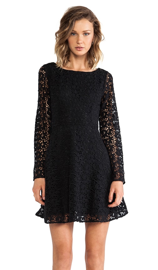 Heavy Cotton Lace Palmira Dress
