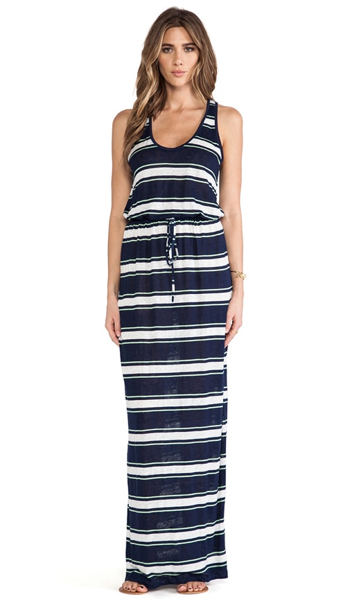 Kimani Multicolor Striped Dress