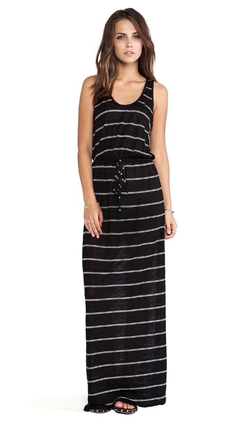 Kimani Mini Stripe Maxi Dress