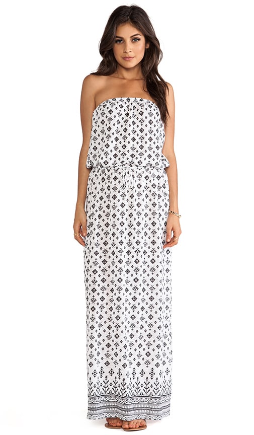 Groovey Embroidery Printed Dress