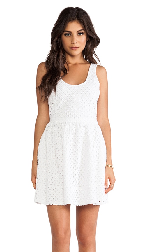 Natrina Diamond Eyelent Dress
