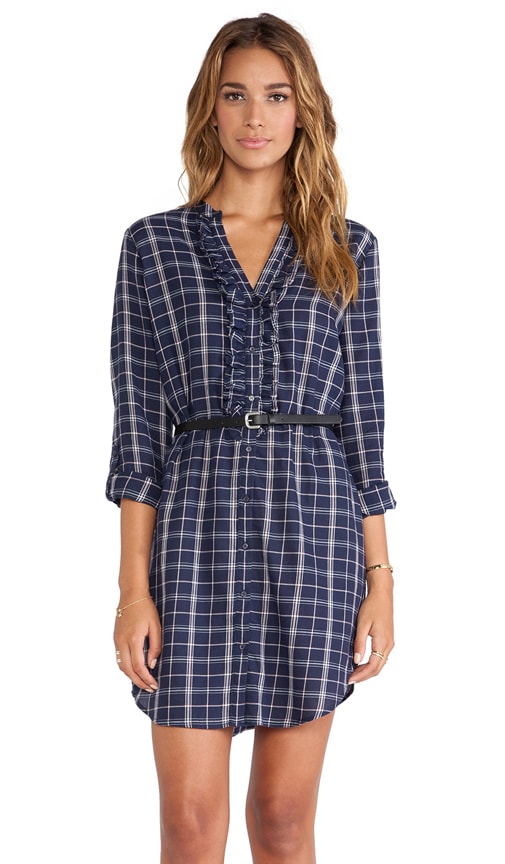 Jessalyn Plaid Dress