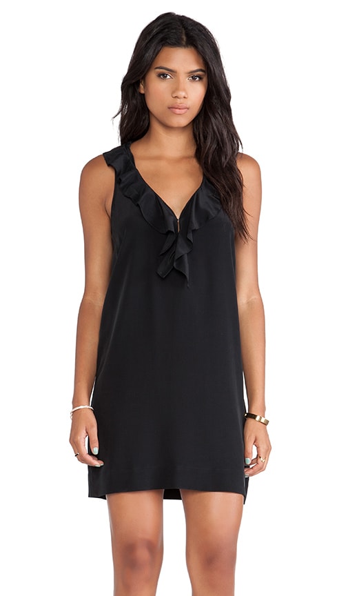 Eulalie Ruffle Dress