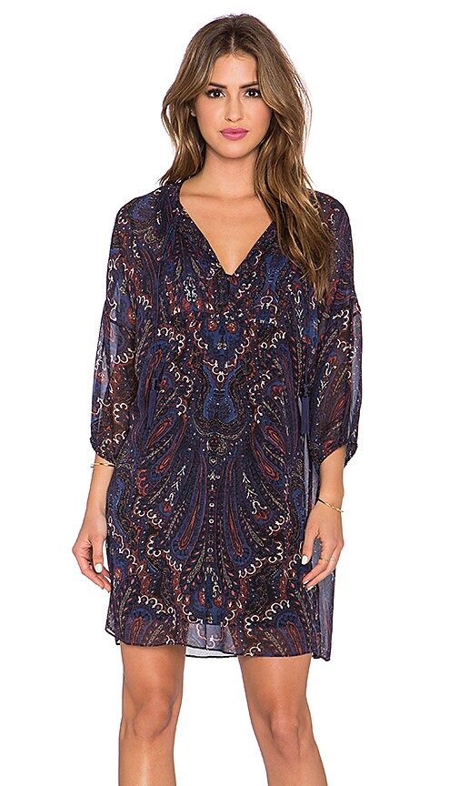 Joie long shop sleeve dress