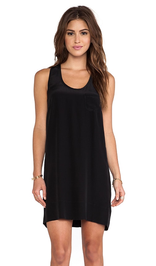 Peri Sandwashed Pocket Dress