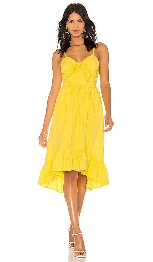 Joie yellow outlet dress