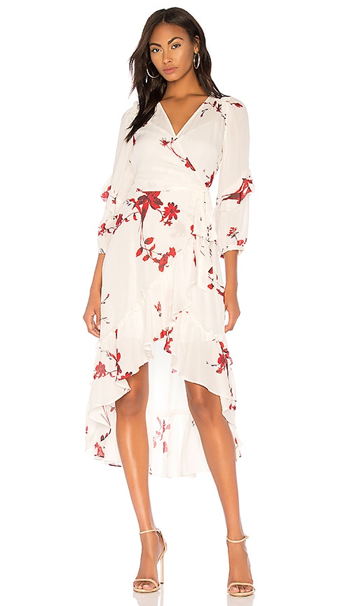 Anawrette Wrap Dress