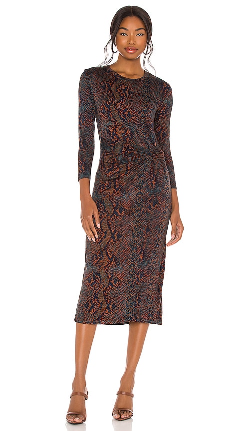 Joie Meika Dress in Peacock