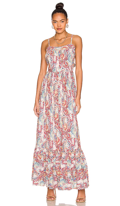 joie floral maxi dress Joie Dresses | Nwt Joie Women Limited Edition Parisian Paisley Printed Maxi Dress Size Xxl | Color: Blue | Size: Xxl