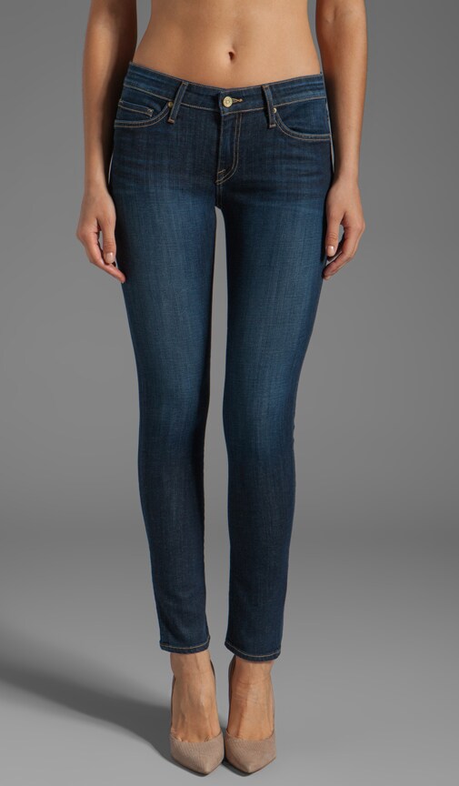 Mid Rise Skinny