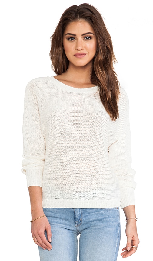 Avici Linen Sweater
