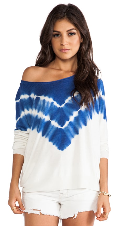 Emari C Tie Dye Print Pullover