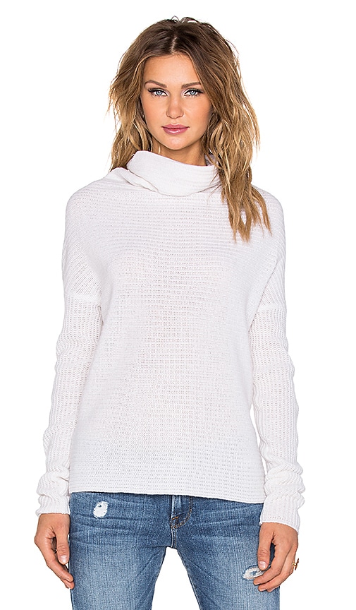 Joie Abri Cowl Neck Sweater in Wisp REVOLVE