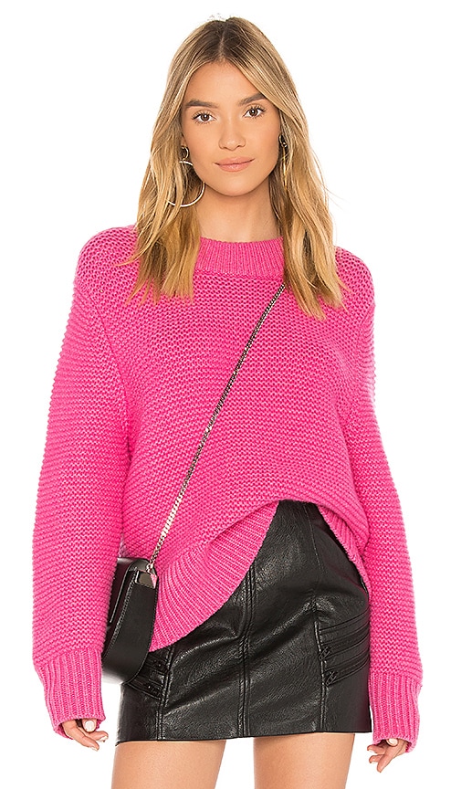 joie pink sweater