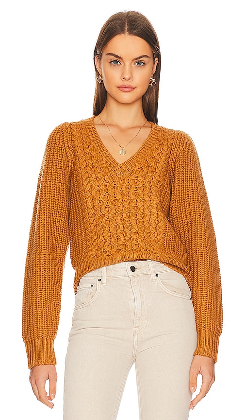 Joie Menara Sweater in Brown Sugar | REVOLVE