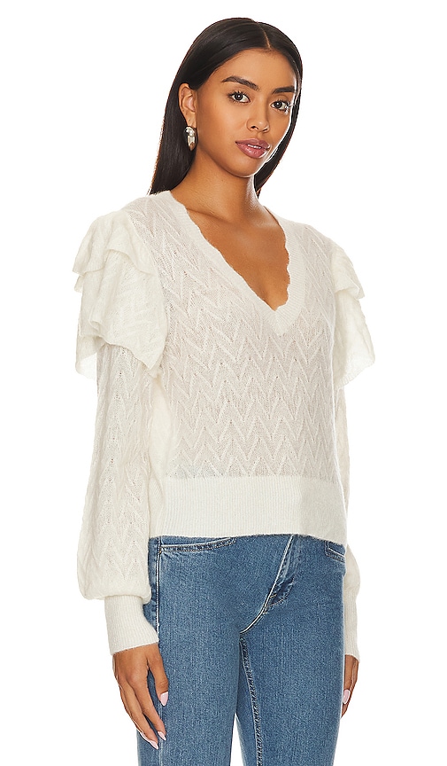 Shop Joie Inez Sweater In White
