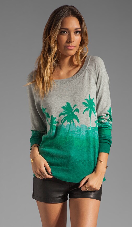 Alexsa Photo Print Sweater
