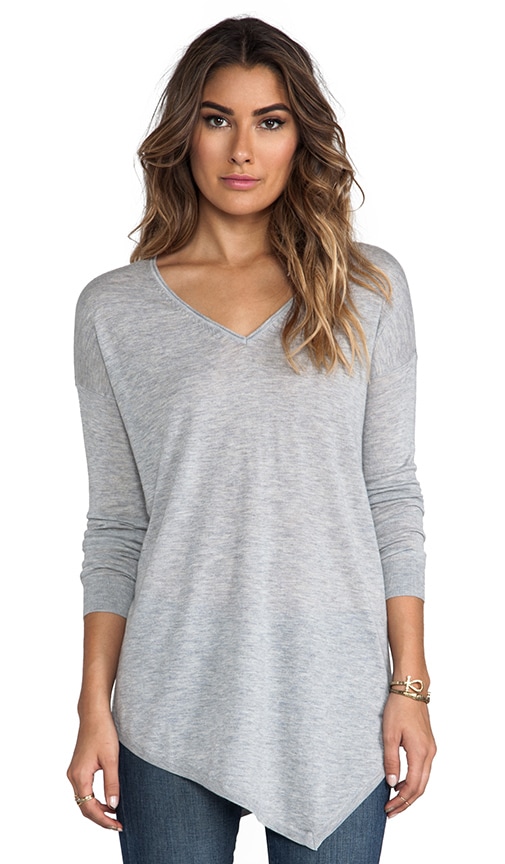 Solid Wool Silk Armelia Sweater