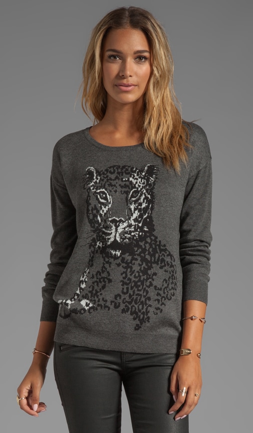 Animal Jacquard Shirlene Sweater