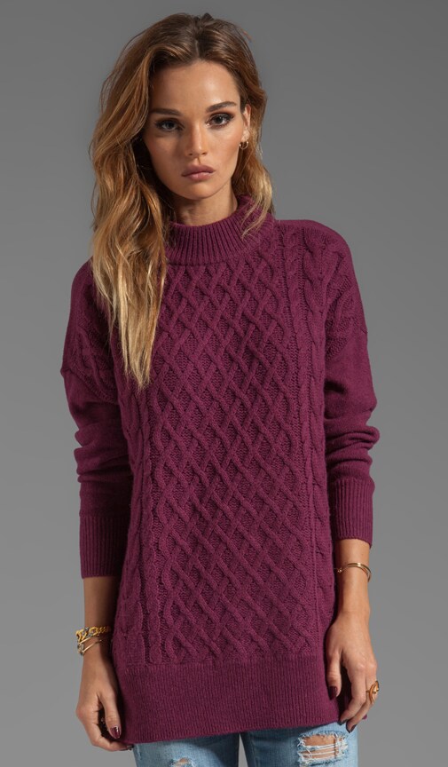 Classic Cable Bryanne Sweater