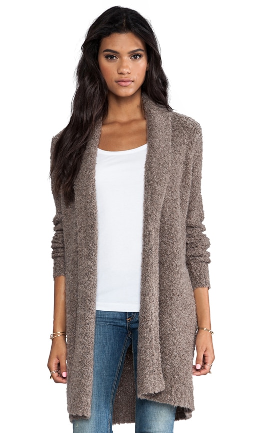 Soft Boucle Wendi Cardigan